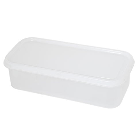 PLASTIC RECTANGULAR CONTAINER