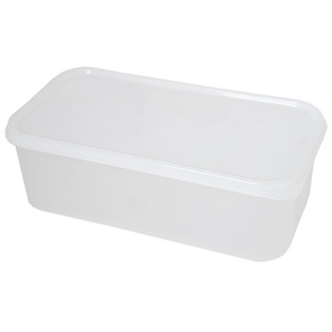 PLASTIC RECTANGULAR CONTAINER