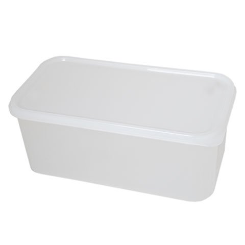 PLASTIC RECTANGULAR CONTAINER