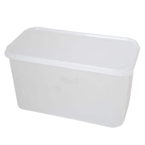 PLASTIC RECTANGULAR CONTAINER