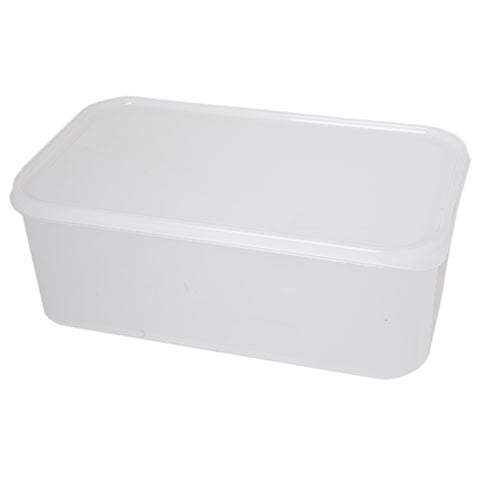 PLASTIC RECTANGULAR CONTAINER