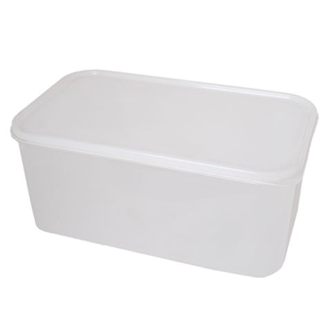 PLASTIC RECTANGULAR CONTAINER