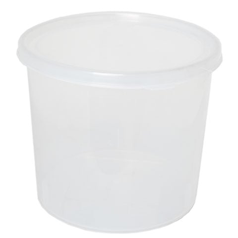 PLASTIC ROUND CONTAINER