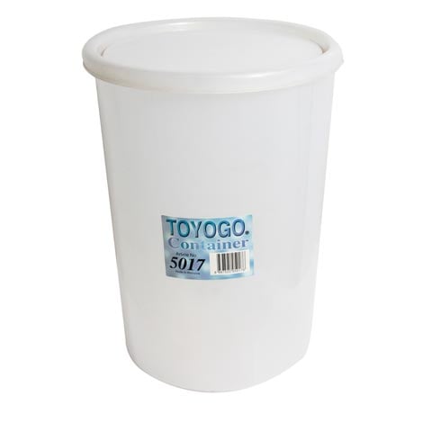 PLASTIC ROUND CONTAINER