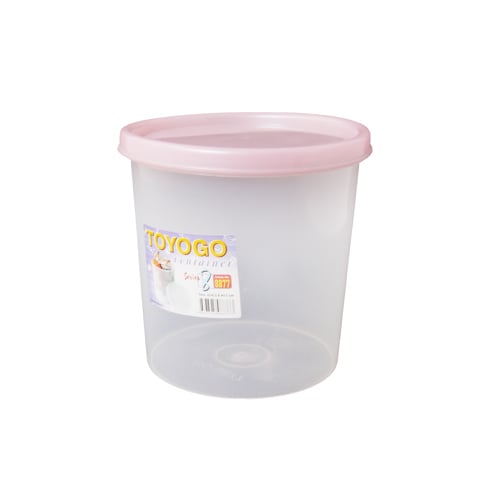 PLASTIC ROUND CONTAINER