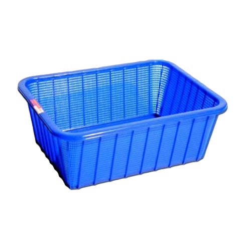 PLASTIC RECTANGULAR DEEP COLANDER