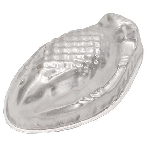 (26-00457) ALUM FISH JELLY MOULD
