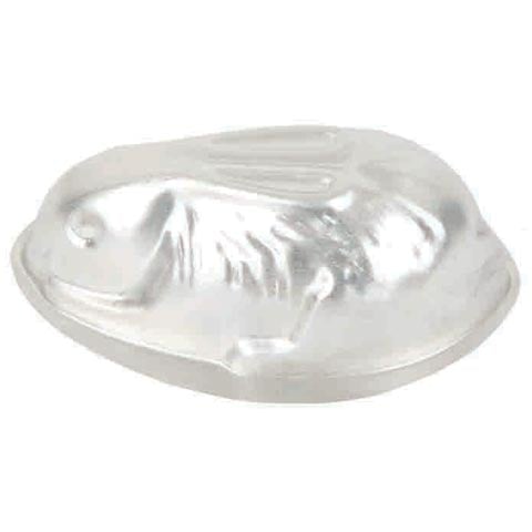 (26-00458) ALUM RABBIT JELLY MOULD