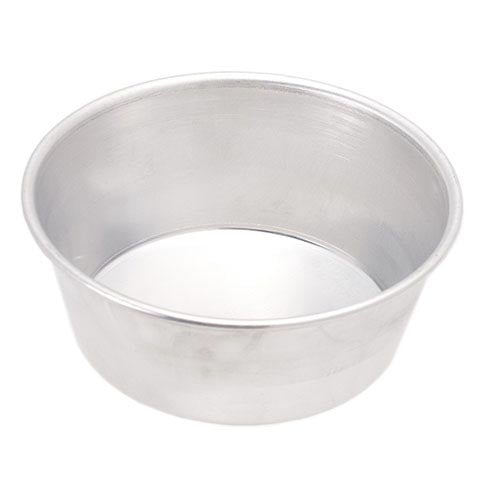 (26-00423) ALUM PLAIN CAKE MOULD 3.5/8" (9cm)