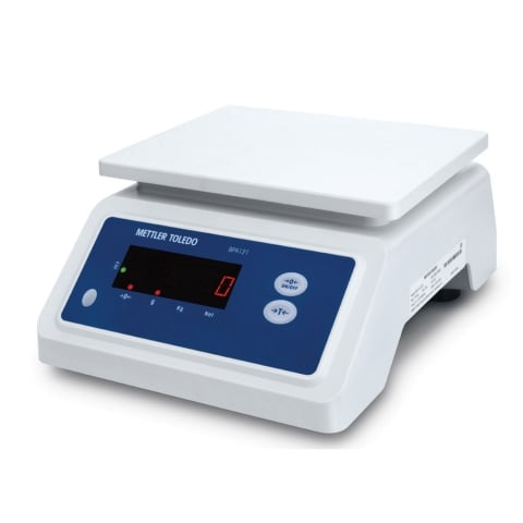 2-SIDED PORTABLE DIGITAL WATER PROOF SCALE 15kg/2g, METTLER TOLEDO ==1 YEAR WARRANTY==