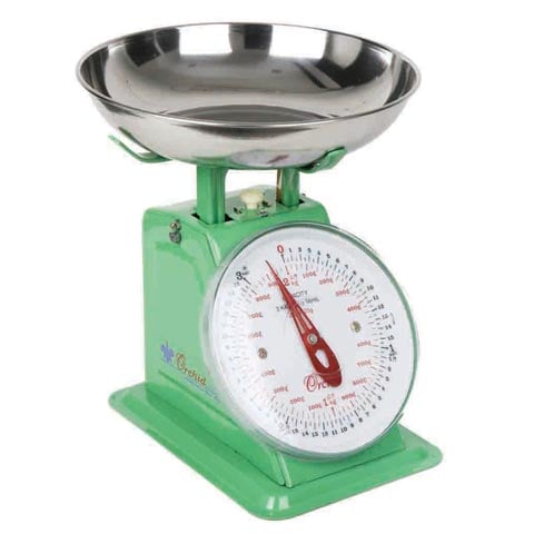 WEIGHING SCALE 2kg/kt, RD TOP, ORCHID ==WITHOUT WARRANTY==