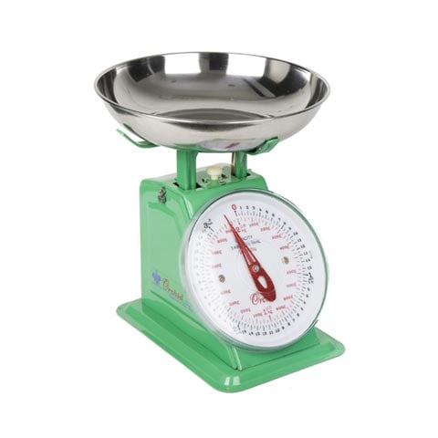 WEIGHING SCALE 5kg/kt, RD TOP, ORCHID ==WITHOUT WARRANTY==