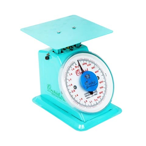 WEIGHING SCALE 10kg, FLAT TOP, ORCHID ==WITHOUT WARRANTY==