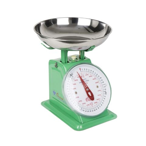 WEIGHING SCALE 10kg, RD TOP, ORCHID ==WITHOUT WARRANTY==