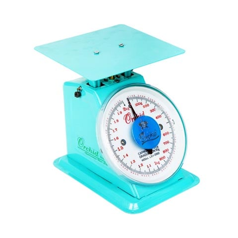 WEIGHING SCALE 12kg/kt, FLAT TOP, ORCHID ==WITHOUT WARRANTY==