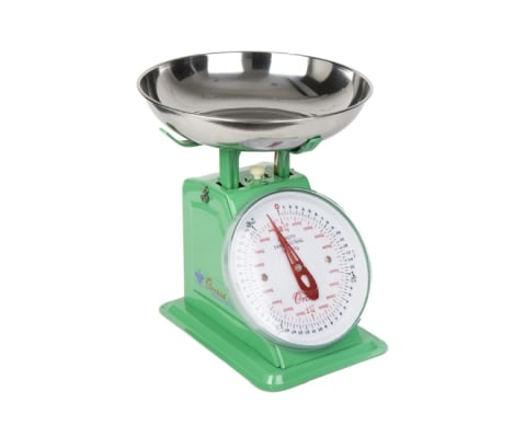 WEIGHING SCALE 12kg/kt, RD TOP, ORCHID ==WITHOUT WARRANTY==