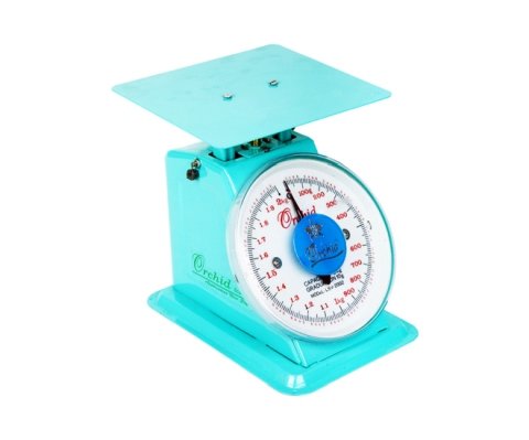 WEIGHING SCALE 15kg, FLAT TOP, ORCHID ==WITHOUT WARRANTY==