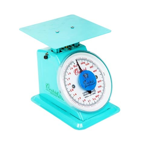 WEIGHING SCALE 20kg, FLAT TOP, ORCHID ==WITHOUT WARRANTY==