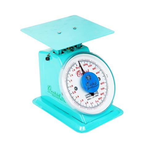 WEIGHING SCALE 20kg/kt, FLAT TOP, ORCHID ==WITHOUT WARRANTY==