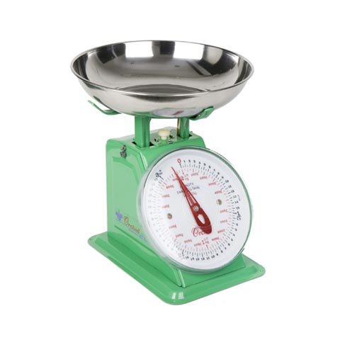 WEIGHING SCALE 20kg/kt, RD TOP, ORCHID ==WITHOUT WARRANTY==