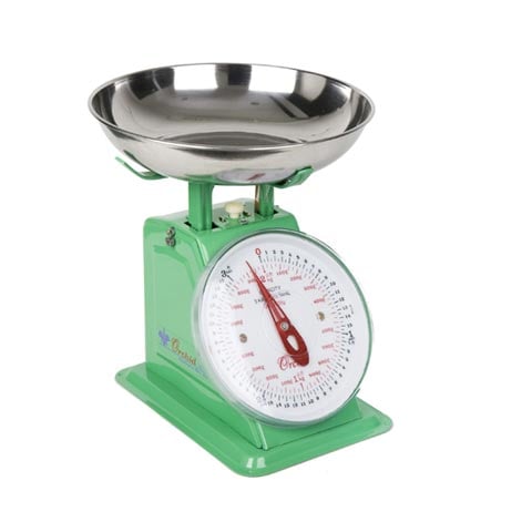 WEIGHING SCALE 20kg, RD TOP, ORCHID ==WITHOUT WARRANTY==