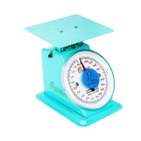 WEIGHING SCALE 30kg, FLAT TOP, ORCHID ==WITHOUT WARRANTY==