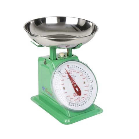 WEIGHING SCALE 30kg/kt, RD TOP, ORCHID •WITHOUT WARRANTY•