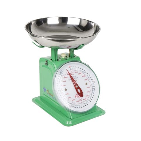 WEIGHING SCALE 30kg, RD TOP, ORCHID •WITHOUT WARRANTY•