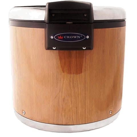 RICE WARMER   WOODEN EXTERIOR DESIGN