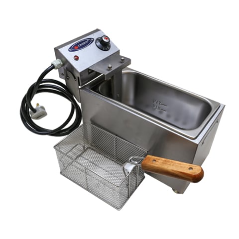 STAINLESS STEEL SINGLE DEEP FRYER