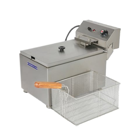 STAINLESS STEEL SINGLE DEEP FRYER