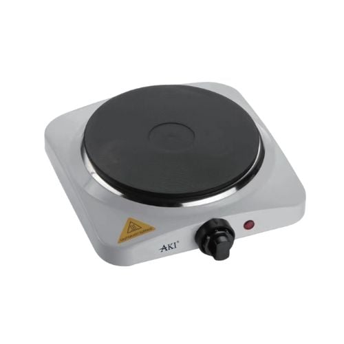 Single Hot Plate 23cm, 220-240V/50Hz/1250-1500W, Aki, ==1 Year Warranty==