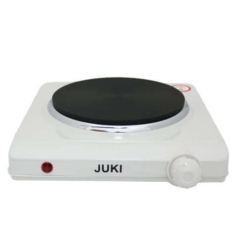 SINGLE HOT PLATE 26cm, 220-240V/50Hz/1250-1500W, JUKI ==1 YEAR WARRANTY==