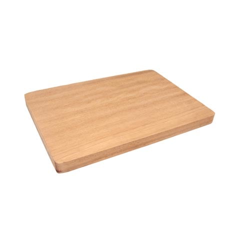 (25-00585) WDN RECT CHOPPING BOARD 8x12x1"