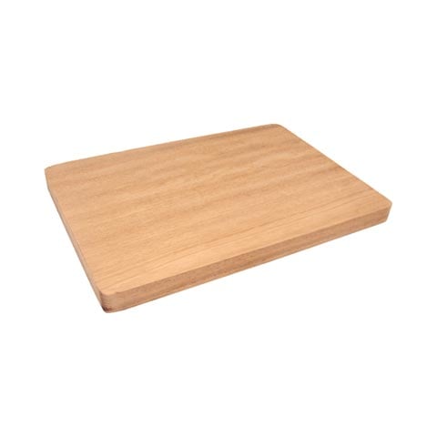 (25-00588) WDN RECT CHOPPING BOARD 18x24x1"