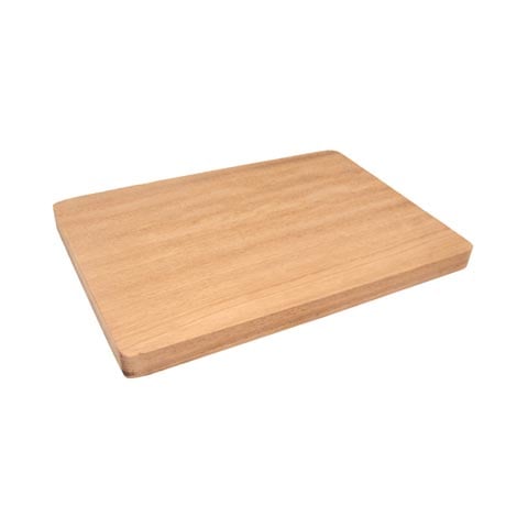 (25-00589) WDN RECT CHOPPING BOARD 18x24x2"