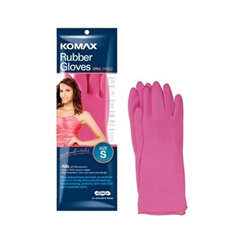 RUBBER HAND GLOVES