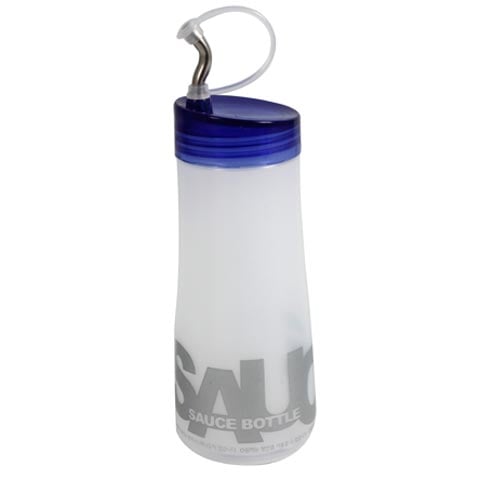 PLC SAUCE BOTTLE S/S SPOUT ( L )