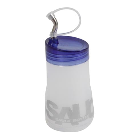 PLC SAUCE BOTTLE S/S SPOUT ( S )