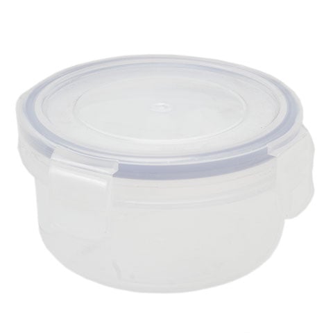 PLASTIC AIRTIGHT ROUND FOOD CONTAINER