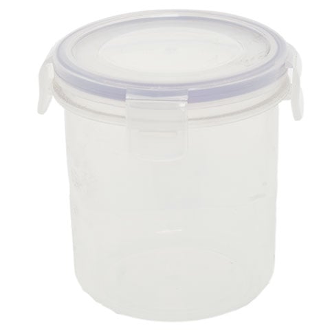 PLASTIC AIRTIGHT ROUND FOOD CONTAINER