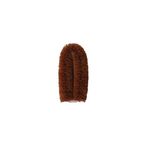 (22-00605) BROWN COCONUT BRUSH 4"