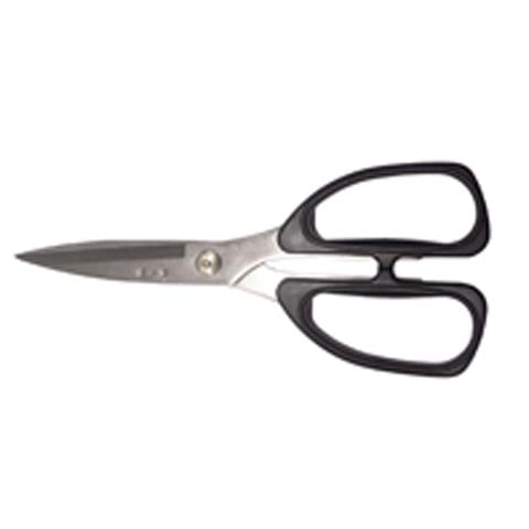 POWERFUL S/S SCISSOR 8" w/BLK HDLE, 'ZHANG XIAO QUAN'