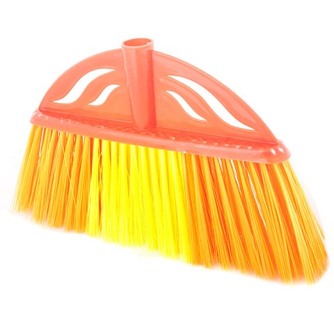 ITALI NYLON SOFT BROOM HEAD, SCREW TYPE