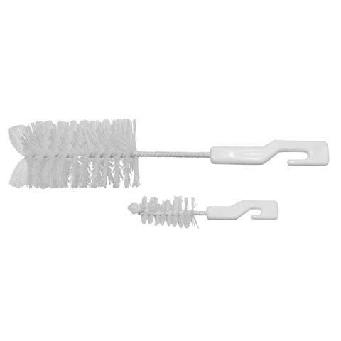 (22-00578) NYLON NURSING BOTTLE BRUSH, 2pcs/SET