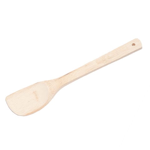 BAMBOO PAN TURNER, 12" SLANT EDGE