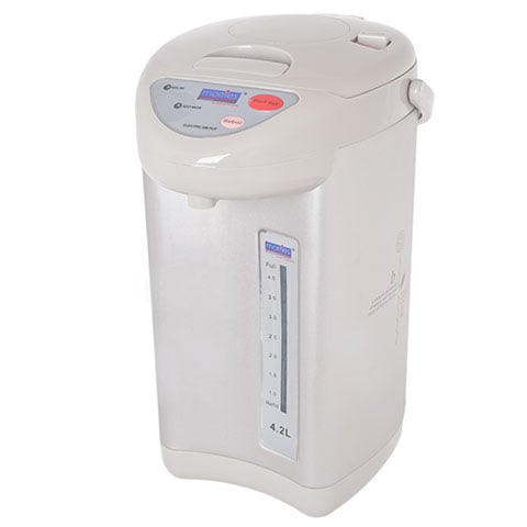 (18-00839) ELECTRIC AIRPOT 3-WAY DISPENSER 4L, 220-240V/730W/50-60Hz, MORRIES ==1 YEAR WARRANTY==