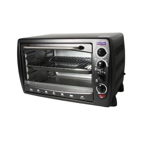 (18-00707) ELECTRIC VENTILATION OVEN L62.5xW42.5xH44.8cm, 45L, 220-240V/2000W, MORRIES ==1 YEAR WARRANTY==