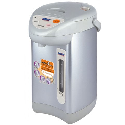 -TS- (18-00810) ELECTRIC AIRPOT 3-WAY DISPENSER 5L, 220-240V/730W/50-60Hz, MORRIES  ==1 YEAR WARRANTY==