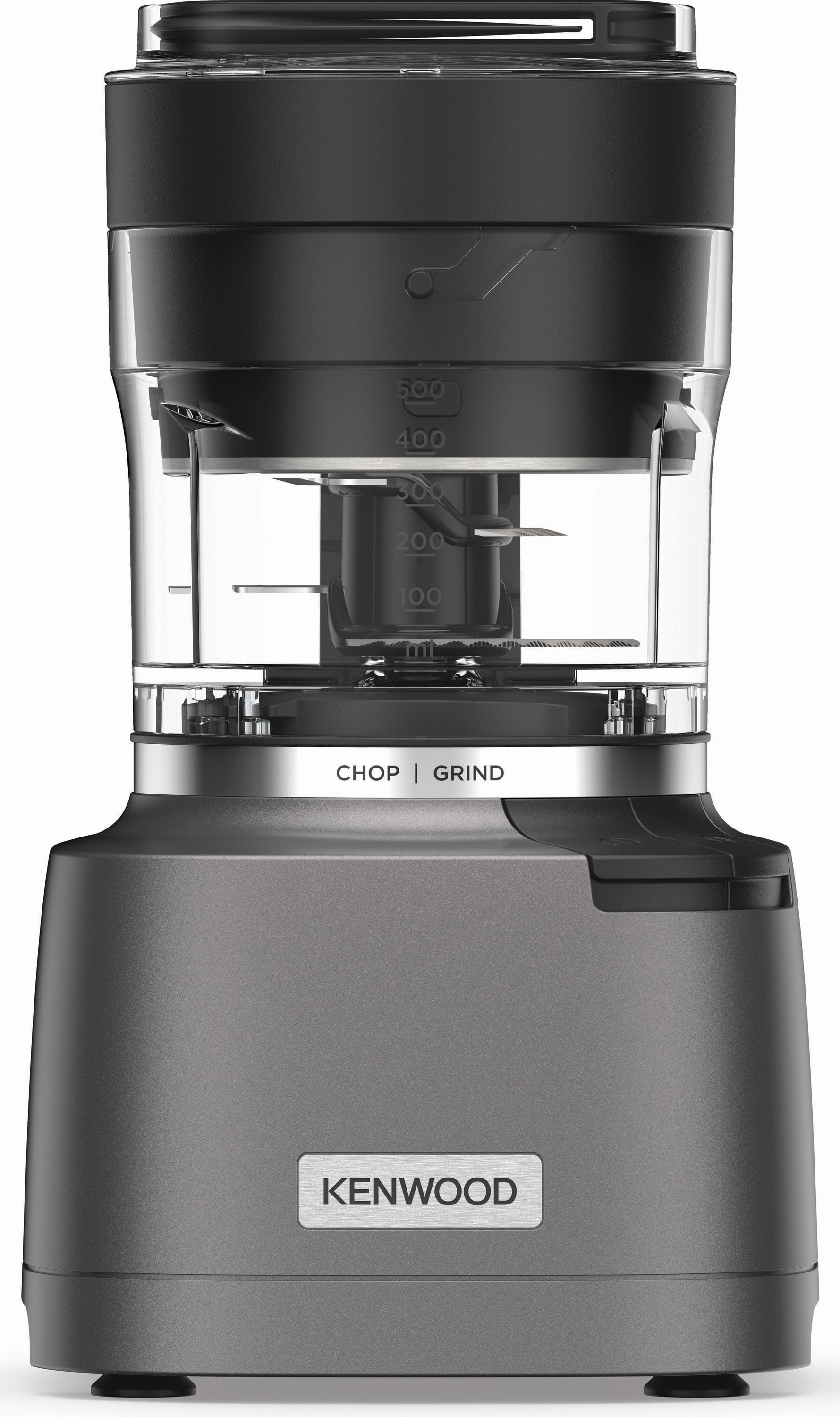 2-IN-1 CHOPPER/GRINDER WITH 2 CONTROL MODES L17.8xW17.8xH31.6cm, 220-240V/50-60Hz, 800W, DUOPREP, KENWOOD ==1 YEAR WARRANTY==